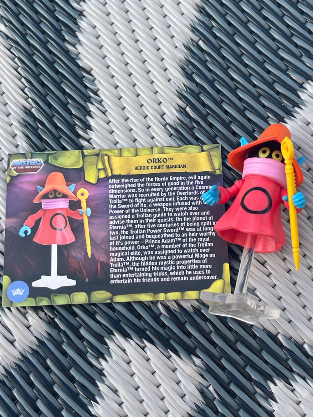 The Loyal Subjects MOTU Orko Vinyl Figure 100% Complete Chase Exclusive